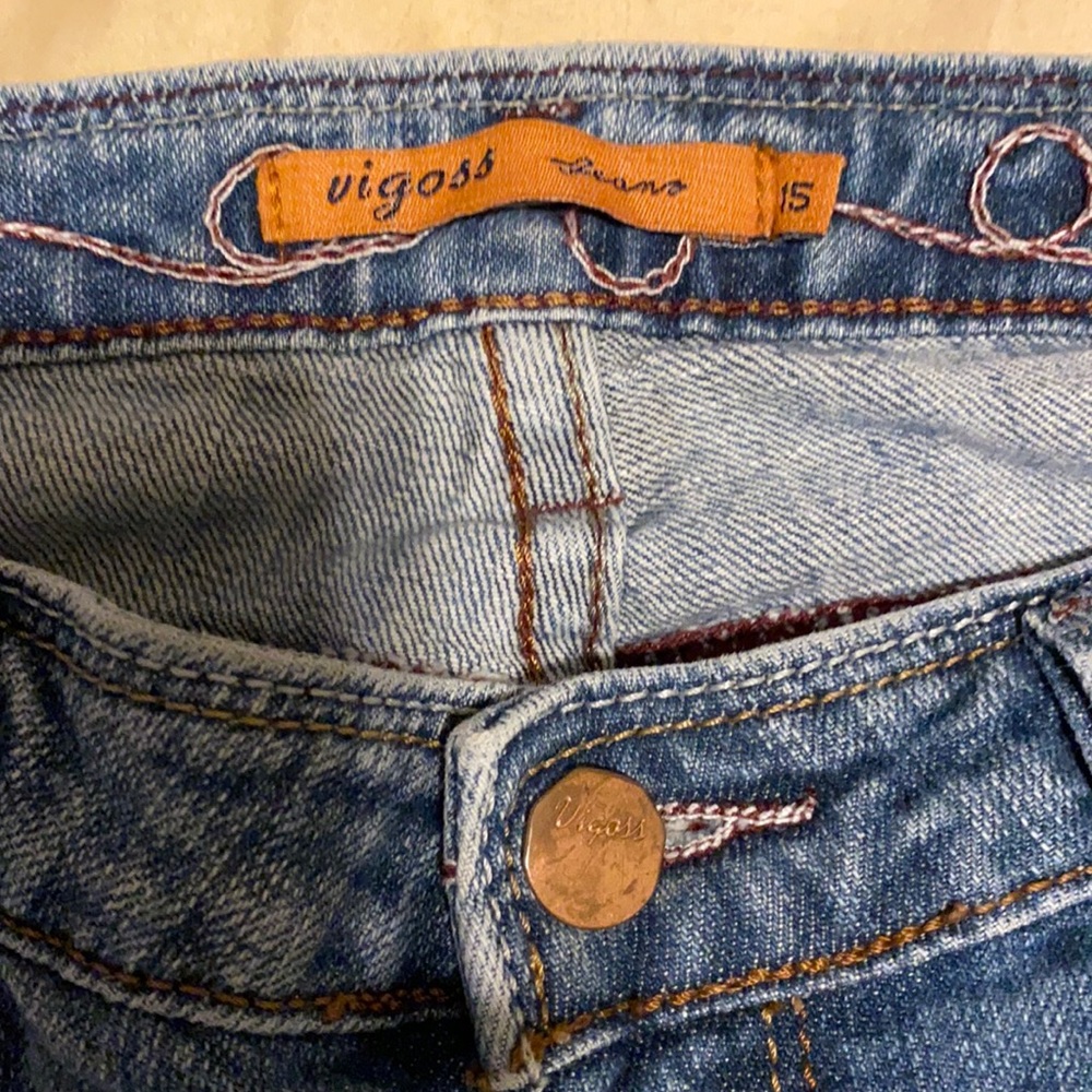 Bigots jeans good shape. Used. Size 15